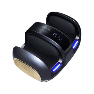 Θερμαινόμενο μασάζ ποδιών που πιέζει αερόσακο