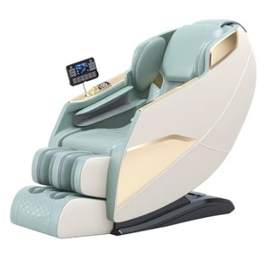 Scaun de masaj de lux Ai Music Shiatsu Full Body 4D Zero Gravity Presiune de aer Cea mai bună calitate 