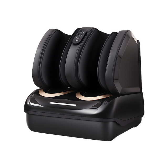 High Quality New Design 3D Kneading Shiatsu Foot Massager with heat
