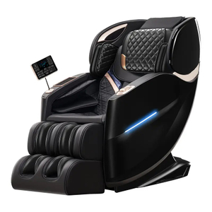 Poltrona da massaggio ergonomica deluxe di ultimo modello per il benessere e il sollievo di tutto il corpo