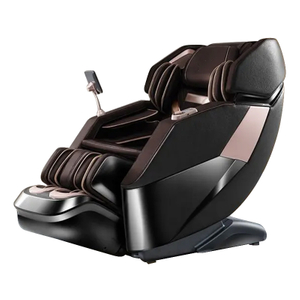 ขายร้อน Full Body Zero Gravity Shiatsu เครื่องทำความร้อนไฟฟ้า SL Track เก้าอี้นวด