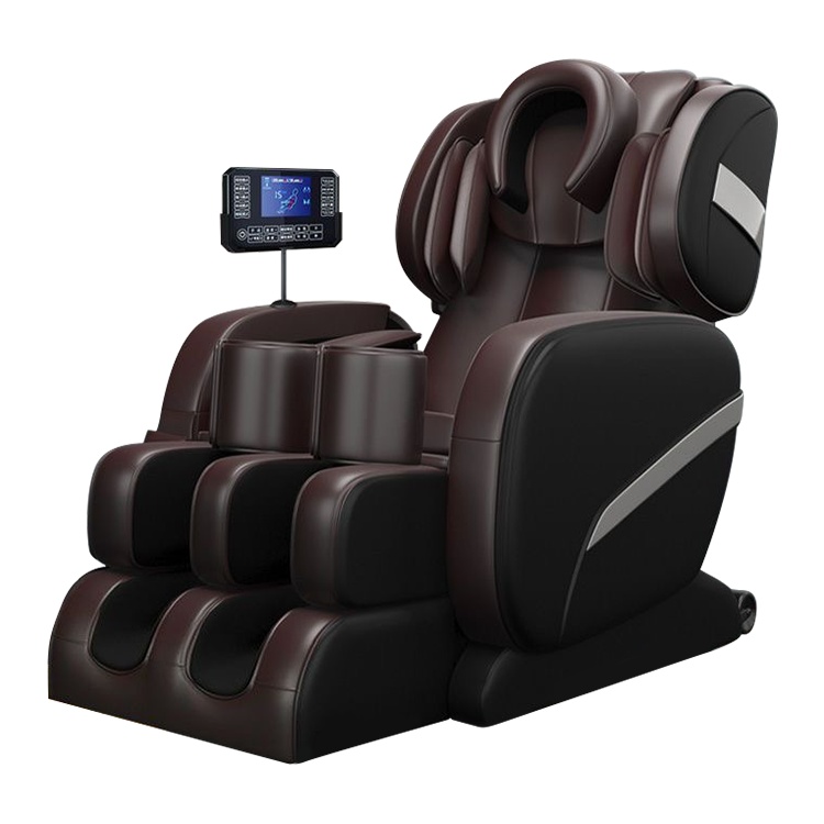 ຂາຍຮ້ອນ Sillon Masajeador Comercial 3D ເກົ້າອີ້ນວດຮ່າງກາຍເຕັມທີ່
