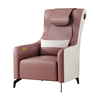 Deluxe ryg Shiatsu &aelig;ltesofa massagestol med timing kontrol