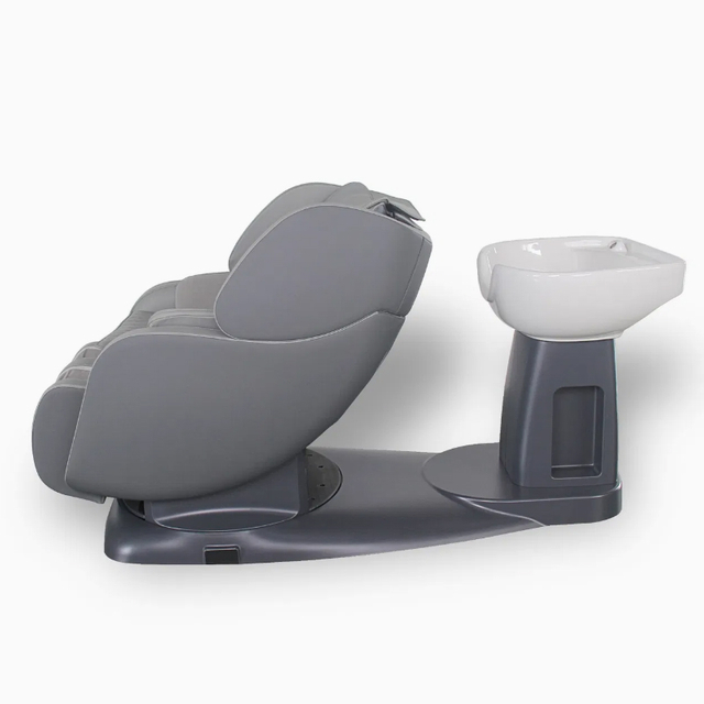 Elektrick&aacute; multifunkčn&iacute; terapie hlavy Inteligentn&iacute; automatick&eacute; mas&aacute;žn&iacute; lůžko na myt&iacute; vlasů 