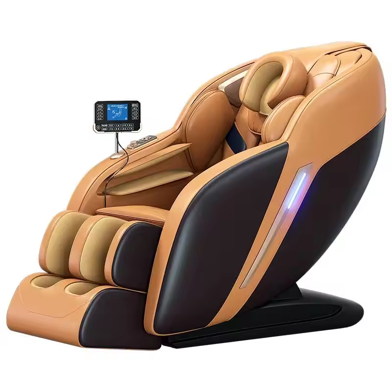 Silla de masaje de cuerpo completo con calefacci&oacute;n por gravedad cero Panaseima Shiatsu autom&aacute;tica con control remoto de lujo relajante port&aacute;til de China