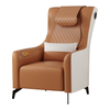 Deluxe ryg Shiatsu &aelig;ltesofa massagestol med timing kontrol