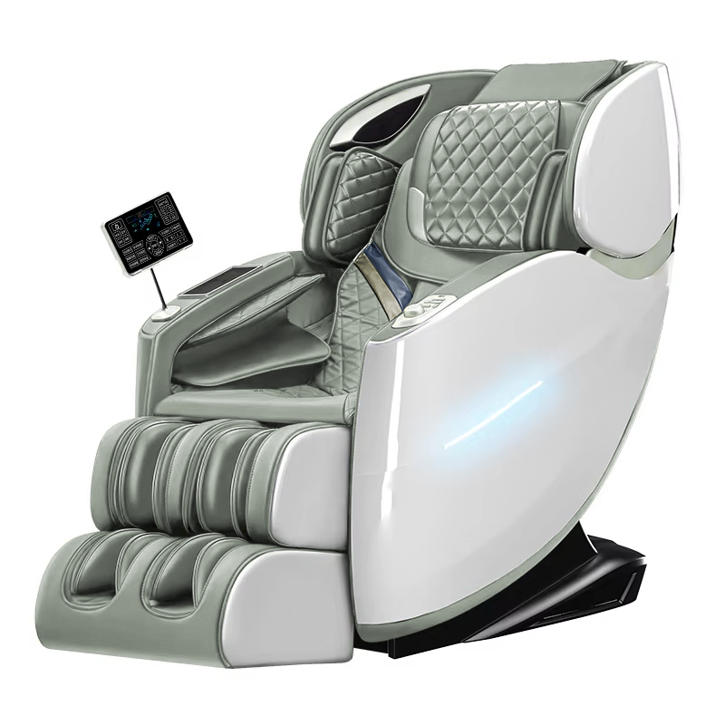 הדגם האחרון של כיסא עיסוי ארגונומי דלוקס לבריאות והקלה של הגוף המלא