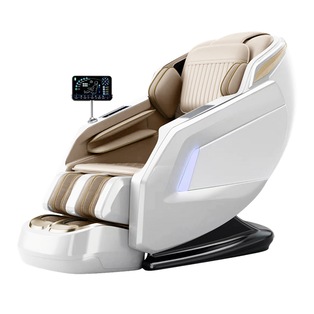 AI massagestol med stor sk&auml;rm