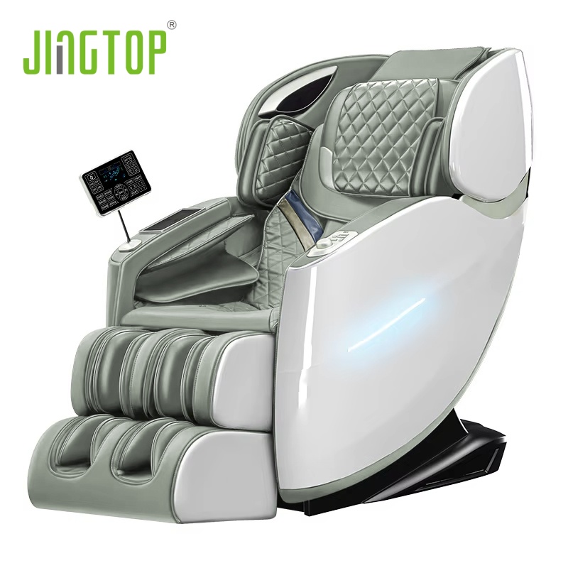 הדגם האחרון של כיסא עיסוי ארגונומי דלוקס לבריאות והקלה של הגוף המלא