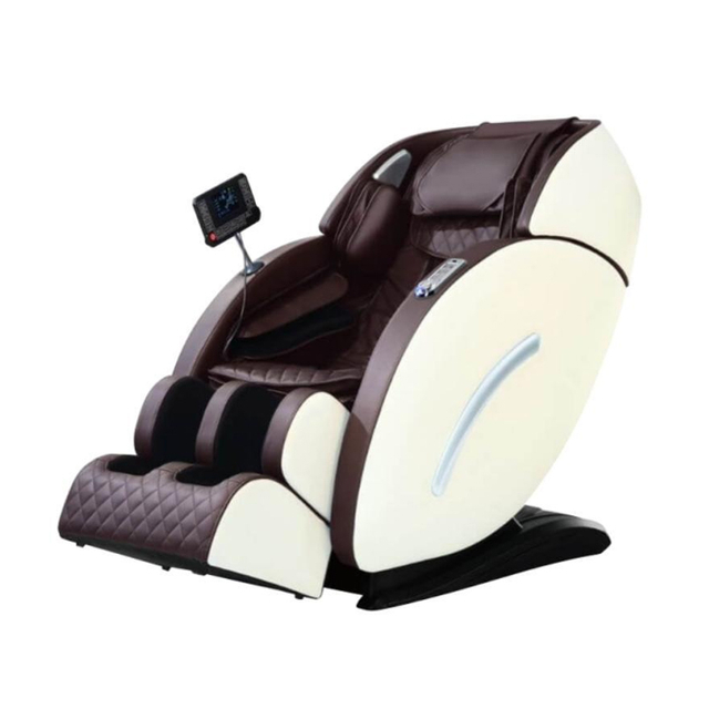 Nov barvni 3D grelni masažni stol z velikim zaslonom za celotno telo