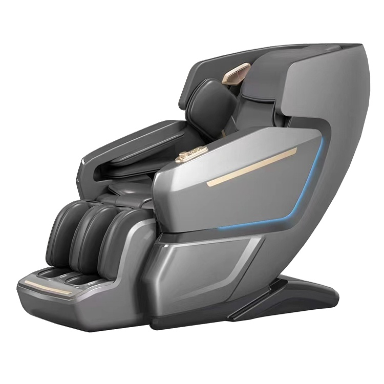 নতুন Shiatsu 4D ফুল বডি জিরো গ্র্যাভিটি স্ট্রেচ ডিলাক্স Shiatsu ইনভার্সন স্ট্রেচ SL ট্র্যাক লাক্সারি ম্যাসেজ ইলেকট্রিক চেয়ার