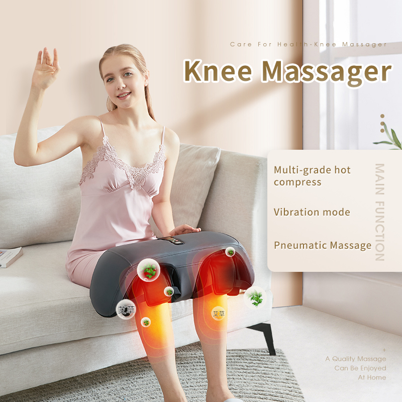 Benmassageapparat til cirkulationsluftkompression Sekventiel maskine til hjemmebrug Massageben l&aelig;gfodsmassager