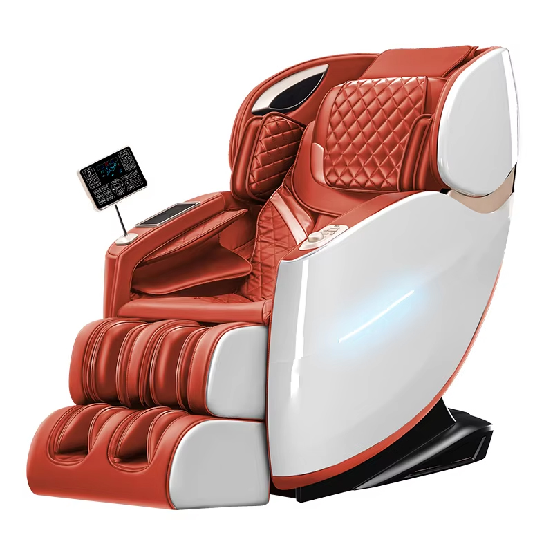 הדגם האחרון של כיסא עיסוי ארגונומי דלוקס לבריאות והקלה של הגוף המלא