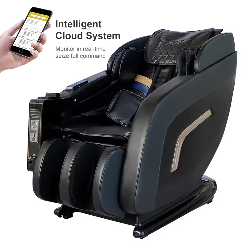 Εμπορική καρέκλα μασάζ αυτόματης πώλησης 3D μηδενικής βαρύτητας που λειτουργεί με νομίσματα 