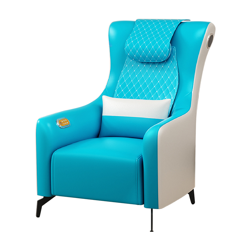 Deluxe ryg Shiatsu &aelig;ltesofa massagestol med timing kontrol