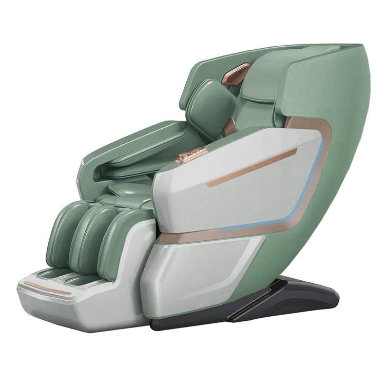 নতুন Shiatsu 4D ফুল বডি জিরো গ্র্যাভিটি স্ট্রেচ ডিলাক্স Shiatsu ইনভার্সন স্ট্রেচ SL ট্র্যাক লাক্সারি ম্যাসেজ ইলেকট্রিক চেয়ার